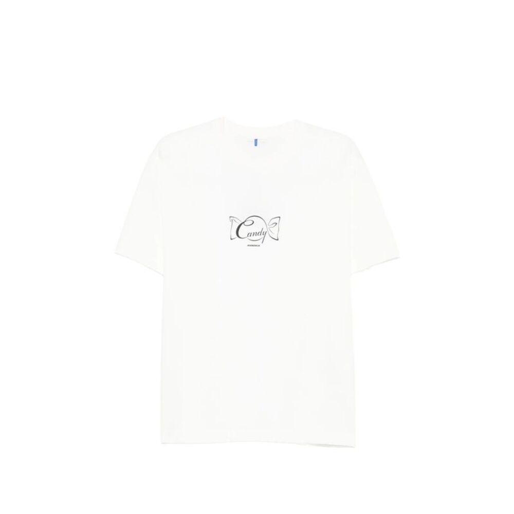 Ader Error White T-Shirts & Vests - T-Shirts Men